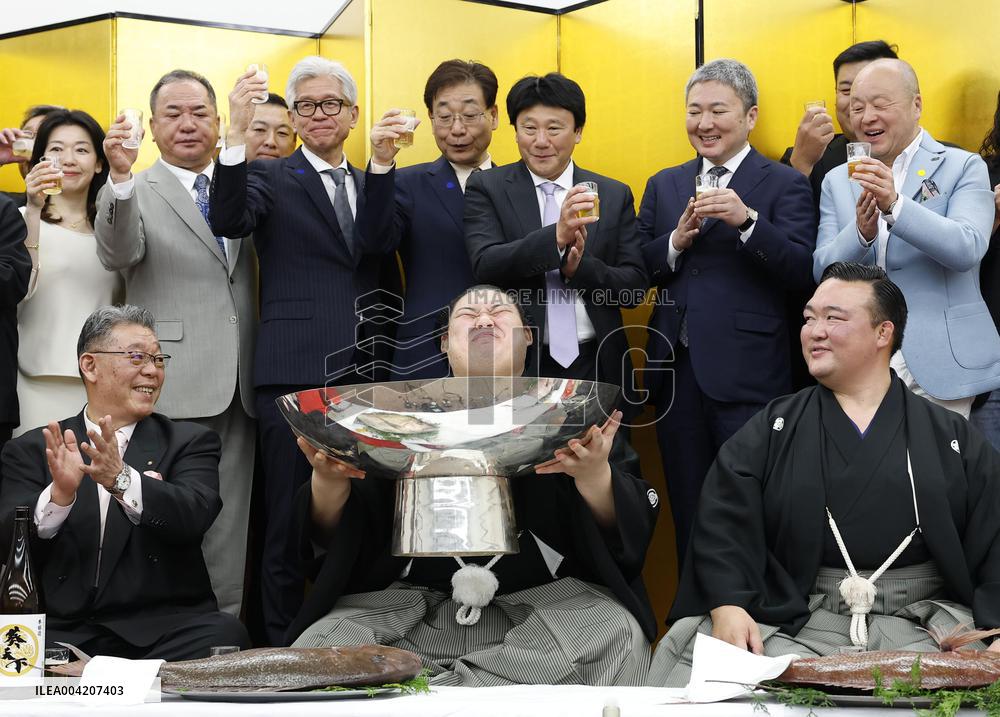 Sumo: Spring Grand Sumo Tournament