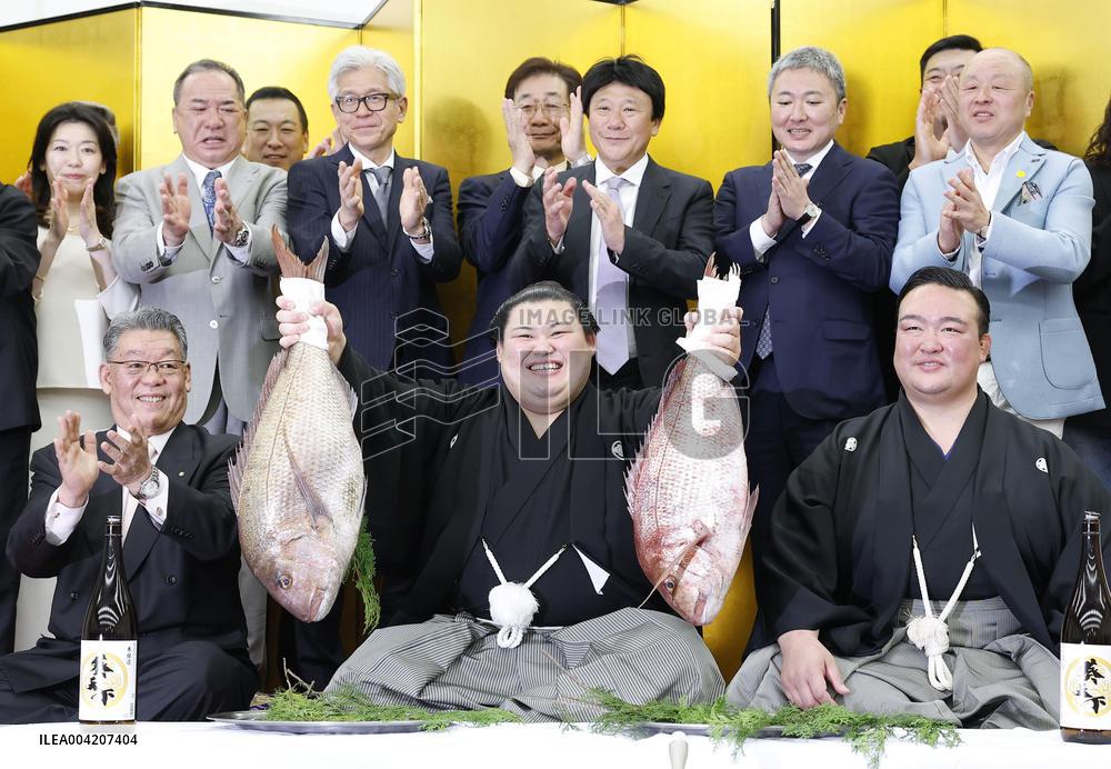 Sumo: Spring Grand Sumo Tournament