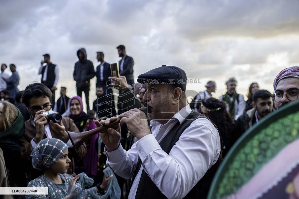 Iraqi Kurds Celebrate Nowruz - Akre