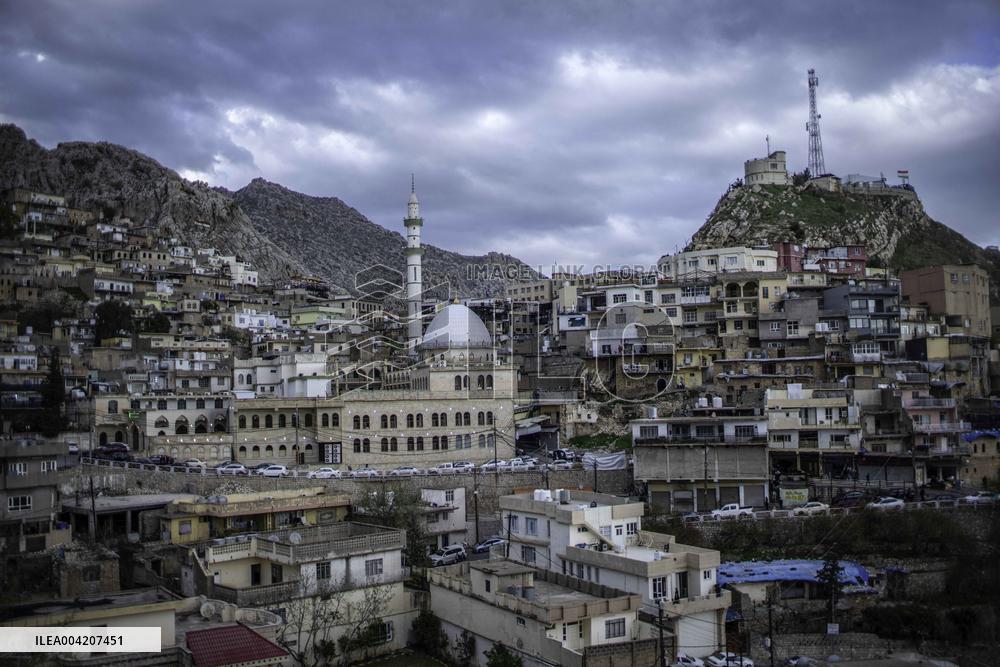 Iraqi Kurds Celebrate Nowruz - Akre