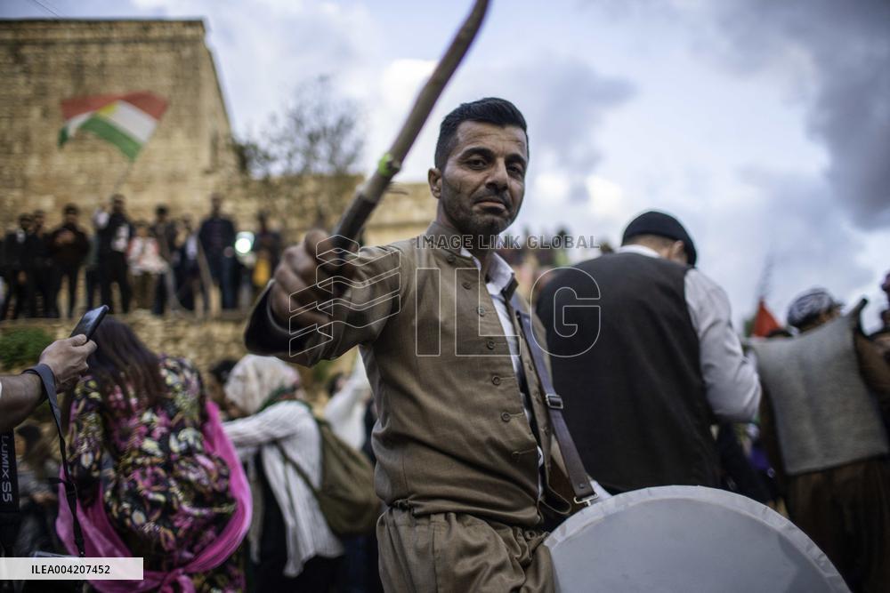 Iraqi Kurds Celebrate Nowruz - Akre
