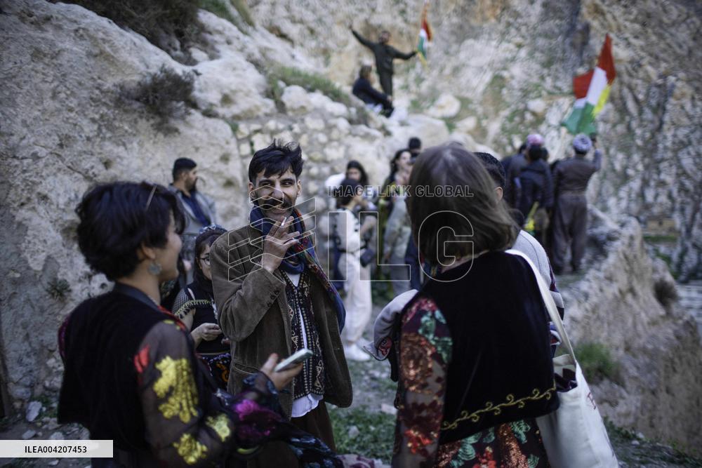 Iraqi Kurds Celebrate Nowruz - Akre