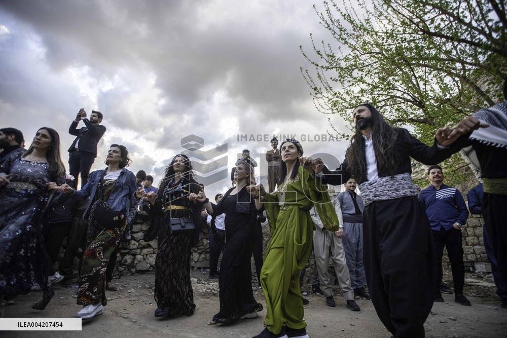 Iraqi Kurds Celebrate Nowruz - Akre