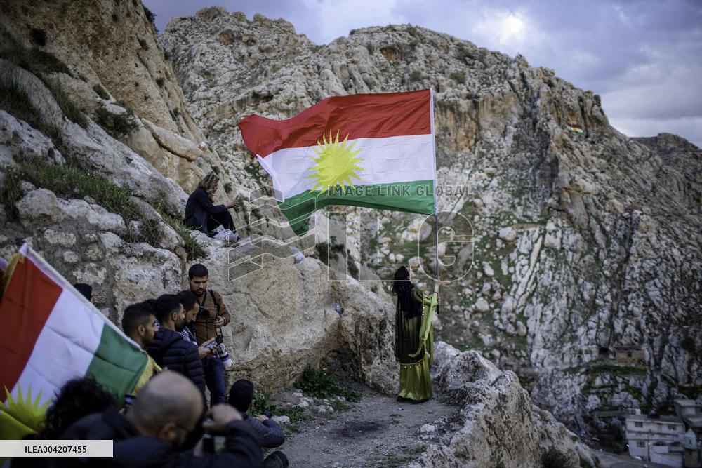 Iraqi Kurds Celebrate Nowruz - Akre