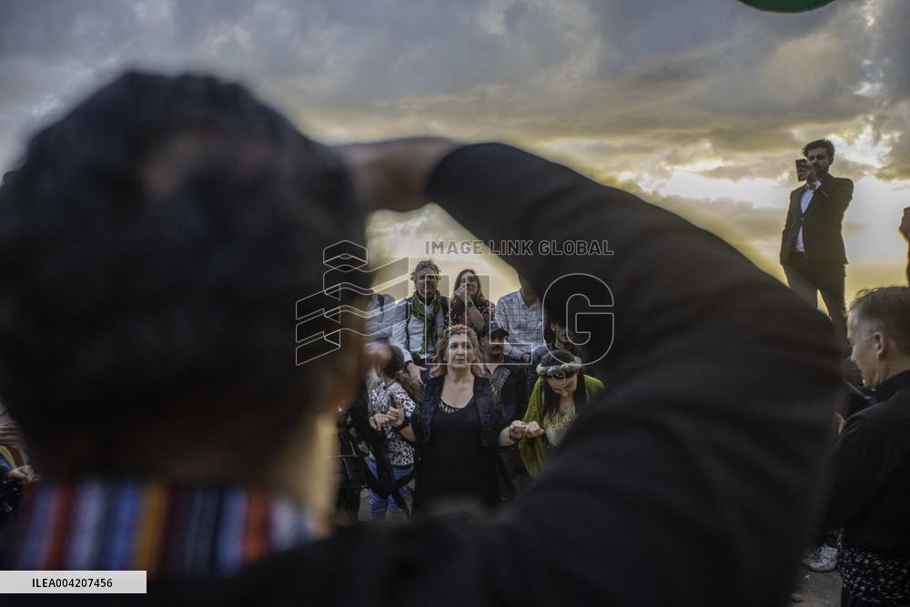 Iraqi Kurds Celebrate Nowruz - Akre