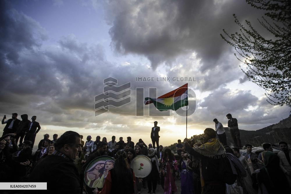 Iraqi Kurds Celebrate Nowruz - Akre