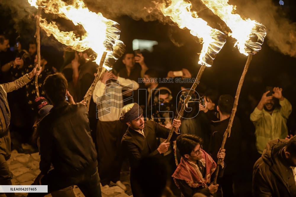 Iraqi Kurds Celebrate Nowruz - Akre
