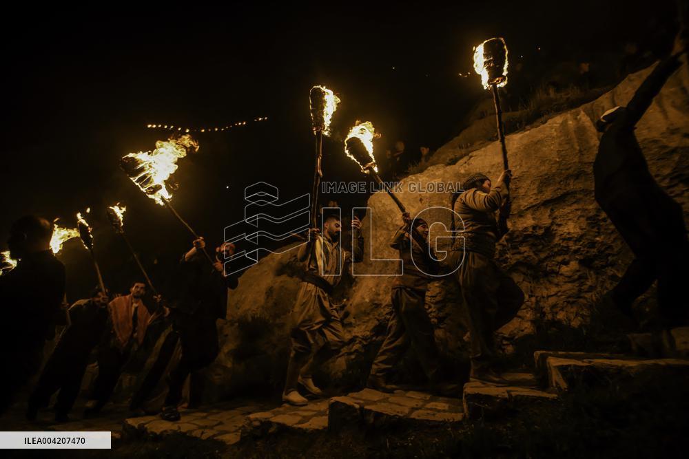 Iraqi Kurds Celebrate Nowruz - Akre