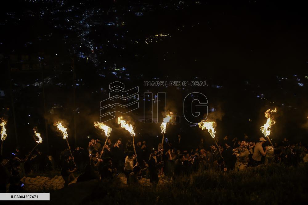 Iraqi Kurds Celebrate Nowruz - Akre