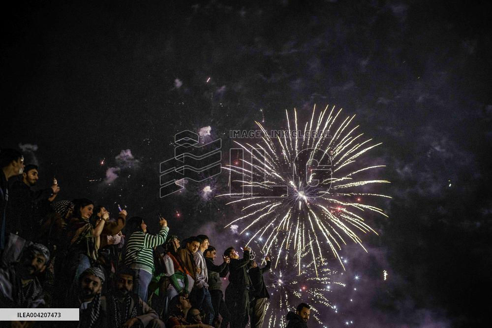 Iraqi Kurds Celebrate Nowruz - Akre