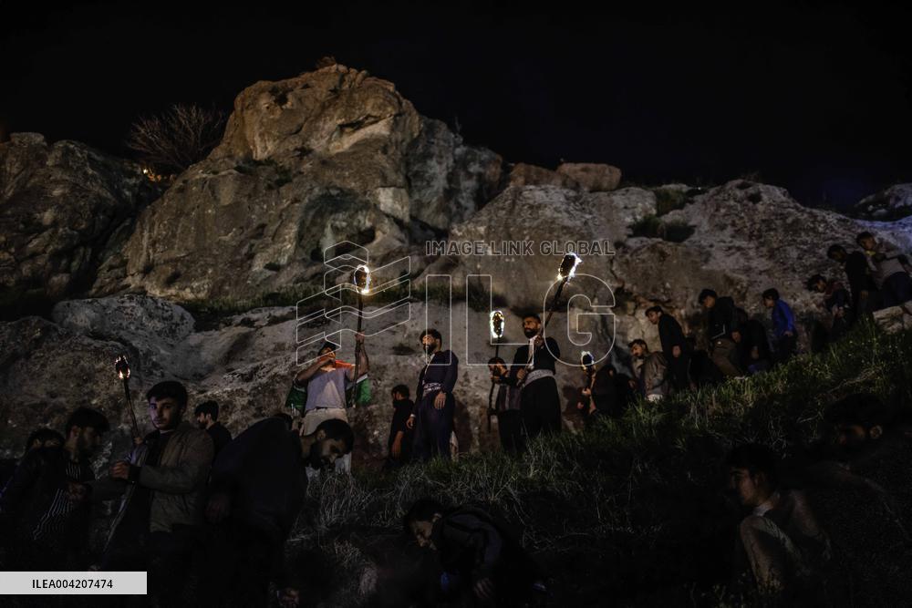 Iraqi Kurds Celebrate Nowruz - Akre