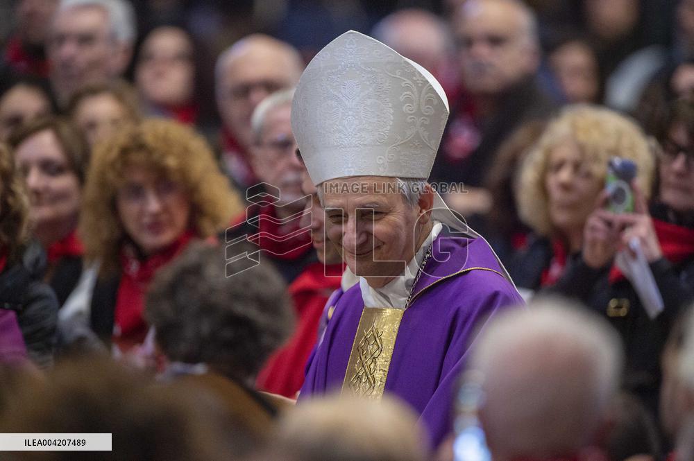 Mass For The Jubilar Pilgrims From Bologna - Vatican