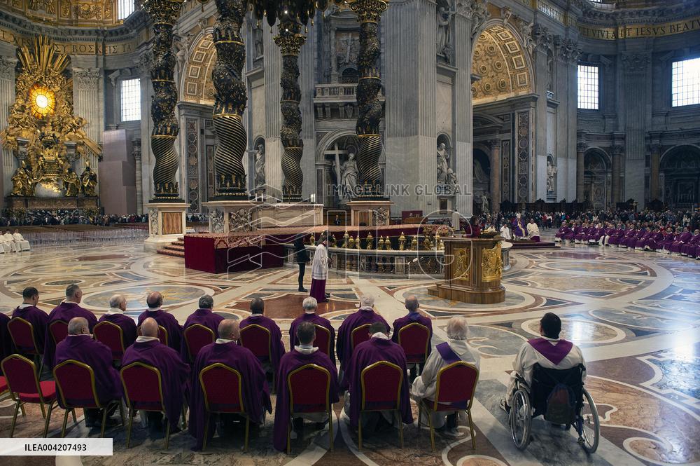 Mass For The Jubilar Pilgrims From Bologna - Vatican