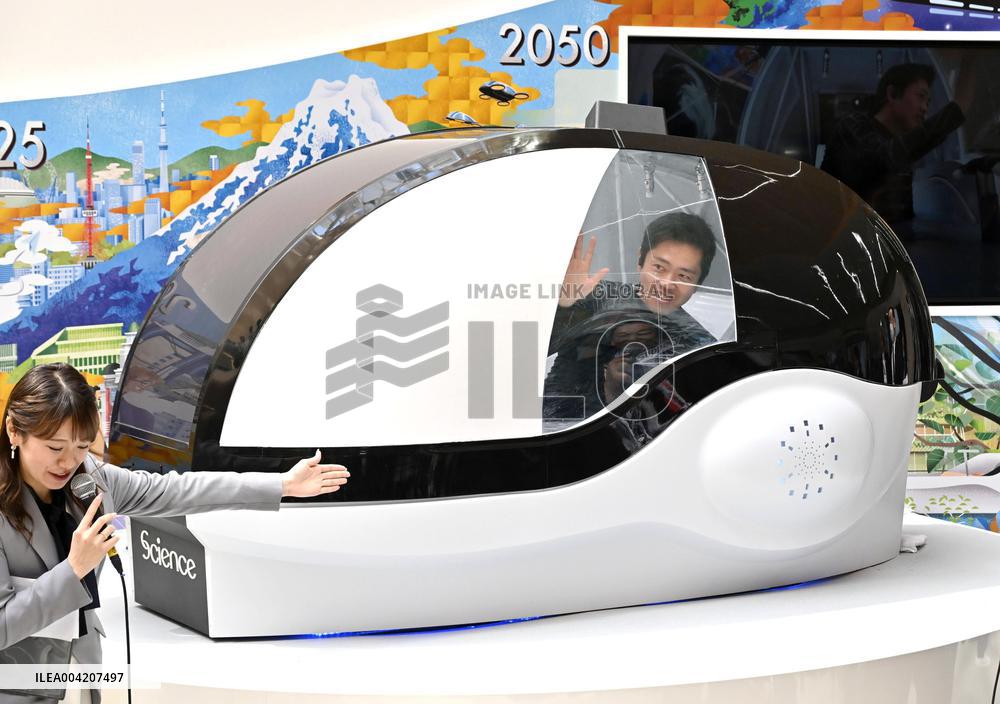 World Exposition in Osaka