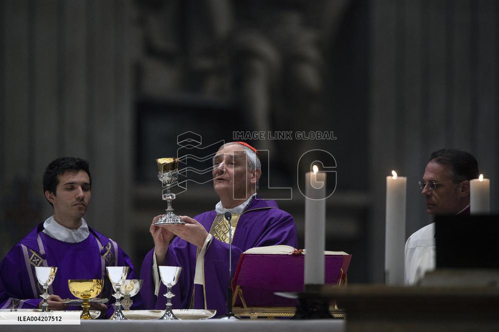 Mass For The Jubilar Pilgrims From Bologna - Vatican