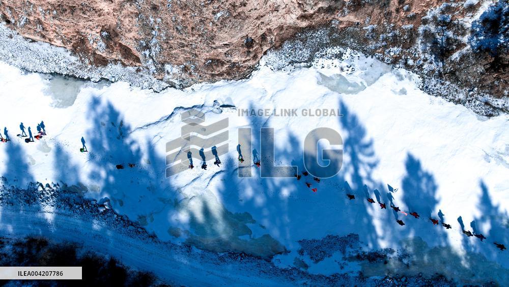 Glacier Relic Zone in Zhangye