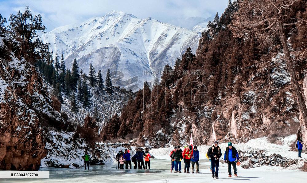 Glacier Relic Zone in Zhangye