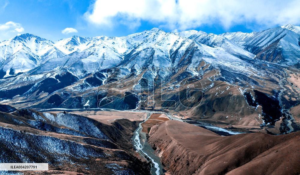 Glacier Relic Zone in Zhangye