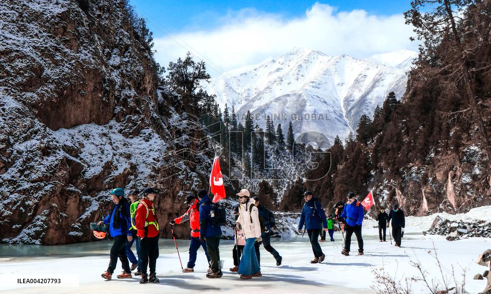 Glacier Relic Zone in Zhangye