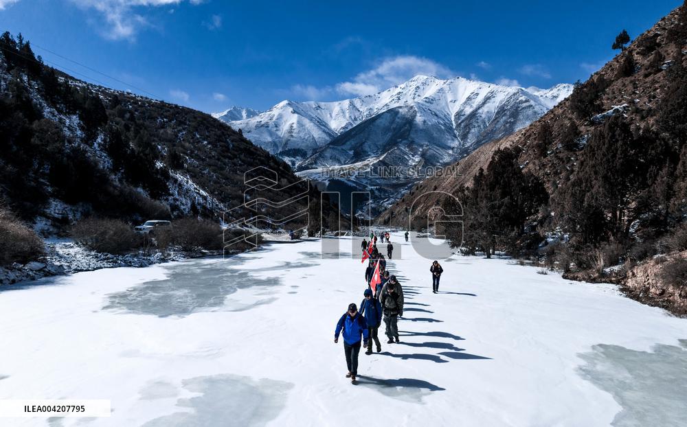 Glacier Relic Zone in Zhangye