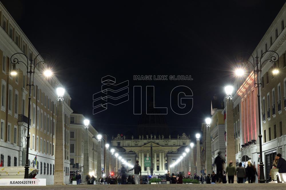 Earth Hour Day - Rome