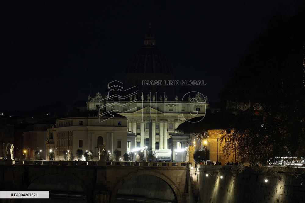 Earth Hour Day - Rome
