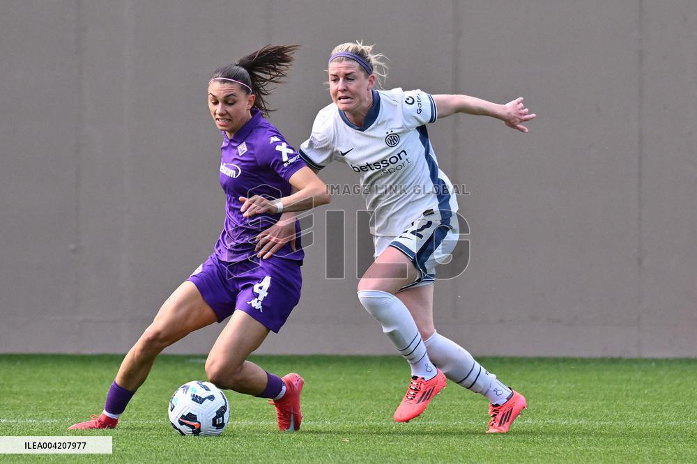 CALCIO - Serie A Femminile - ACF Fiorentina vs Inter - FC Internazionale