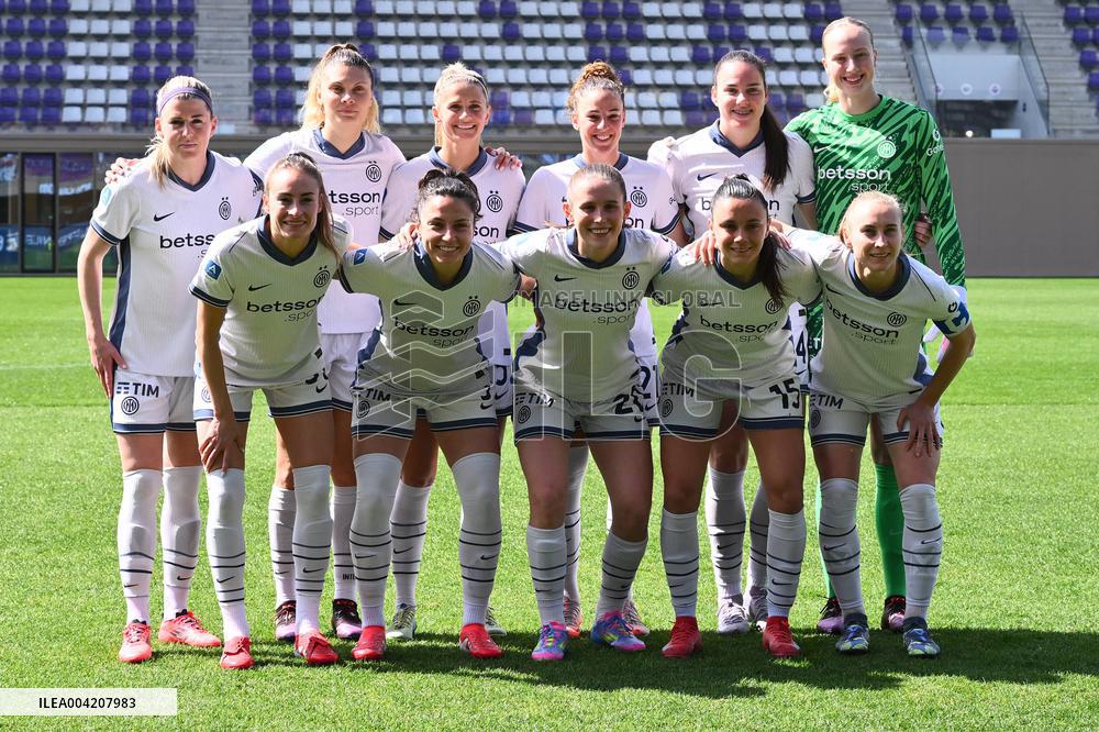 CALCIO - Serie A Femminile - ACF Fiorentina vs Inter - FC Internazionale