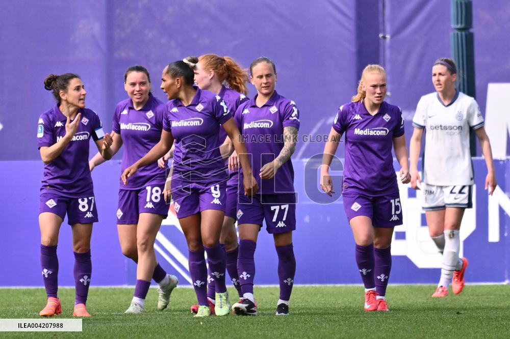 CALCIO - Serie A Femminile - ACF Fiorentina vs Inter - FC Internazionale