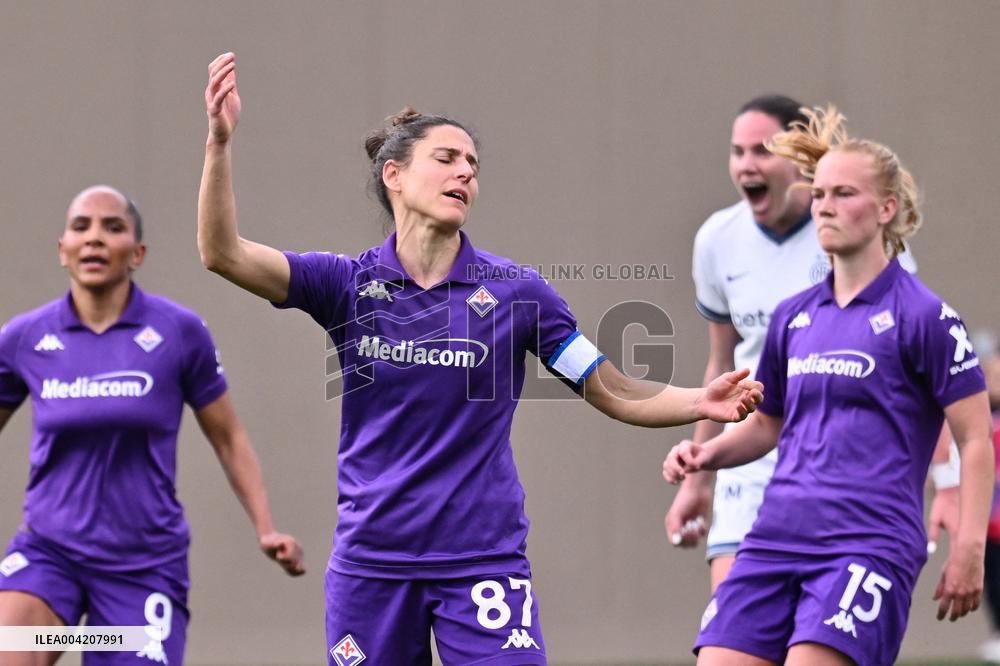 CALCIO - Serie A Femminile - ACF Fiorentina vs Inter - FC Internazionale