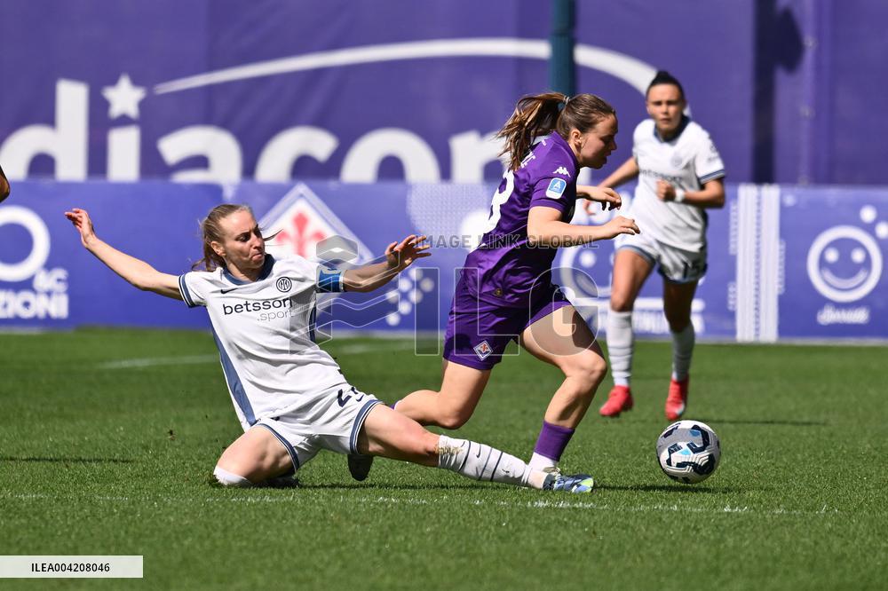 CALCIO - Serie A Femminile - ACF Fiorentina vs Inter - FC Internazionale