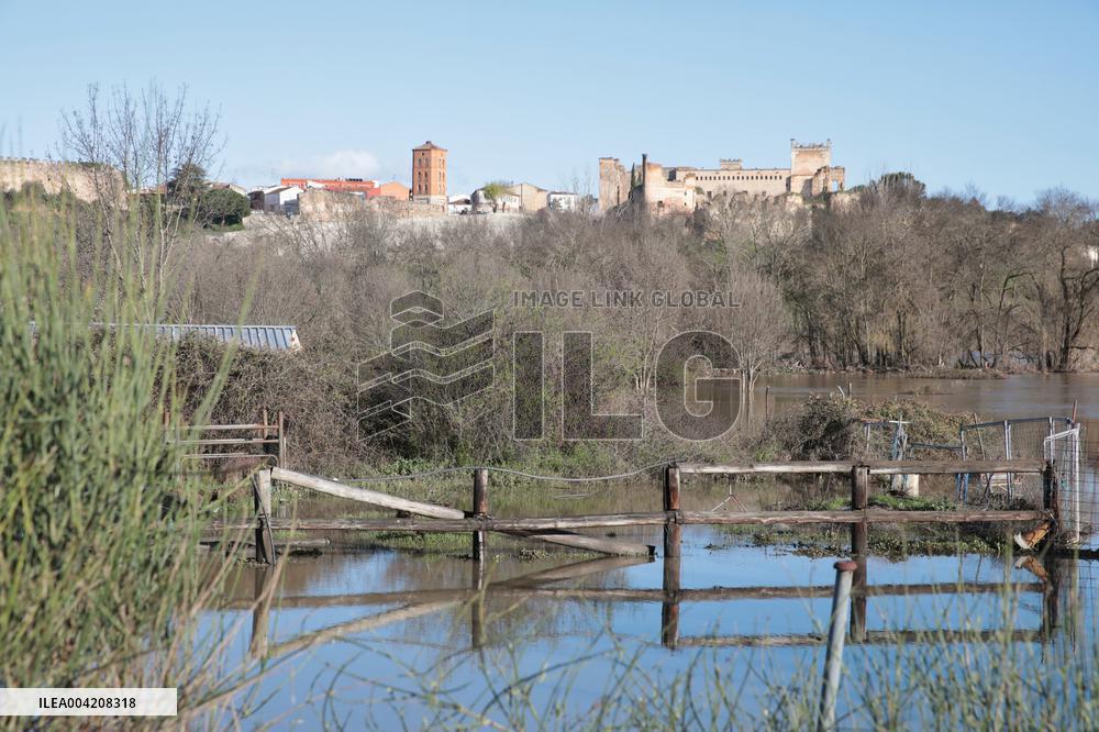Flooding in Spain