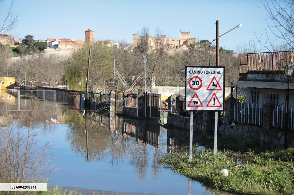 Flooding in Spain