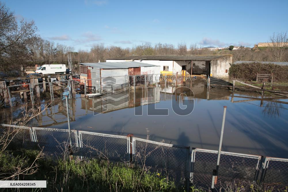 Flooding in Spain