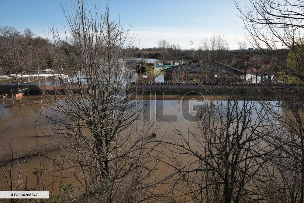 Flooding in Spain