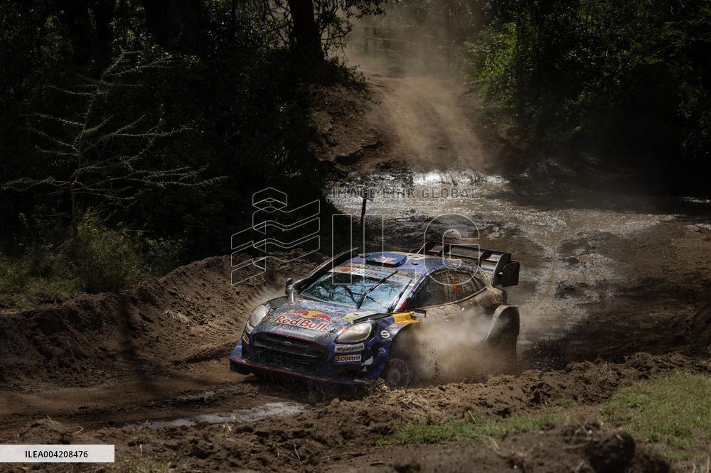 WRC Safari Rally - Kenya