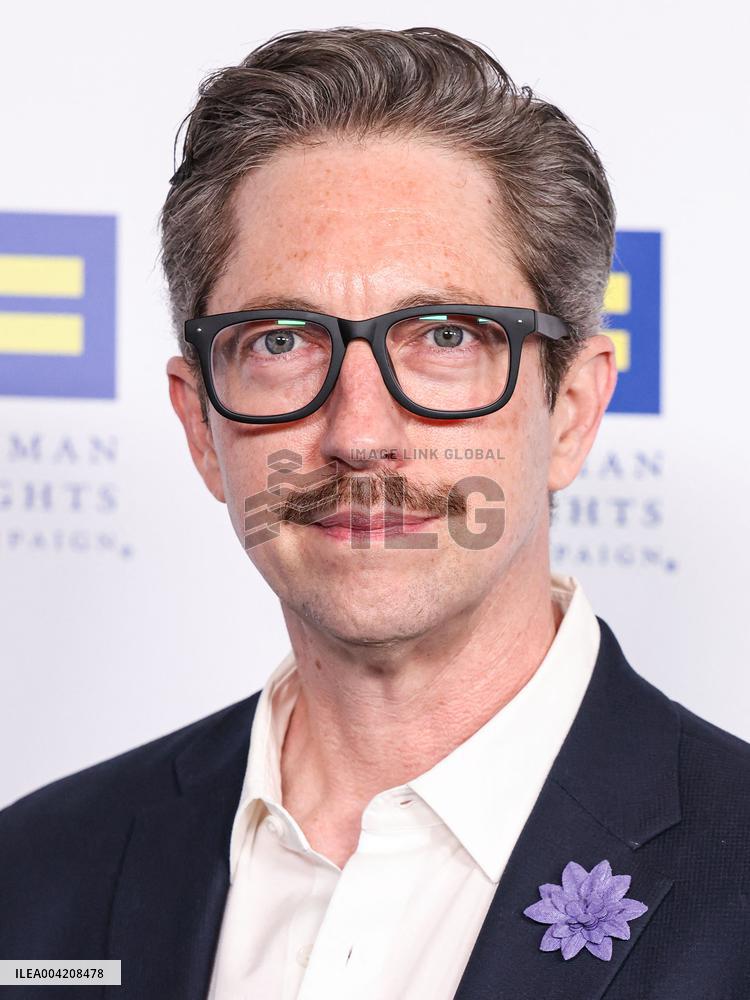 Human Rights Campaign's 2025 LA Dinner - Arrivals
