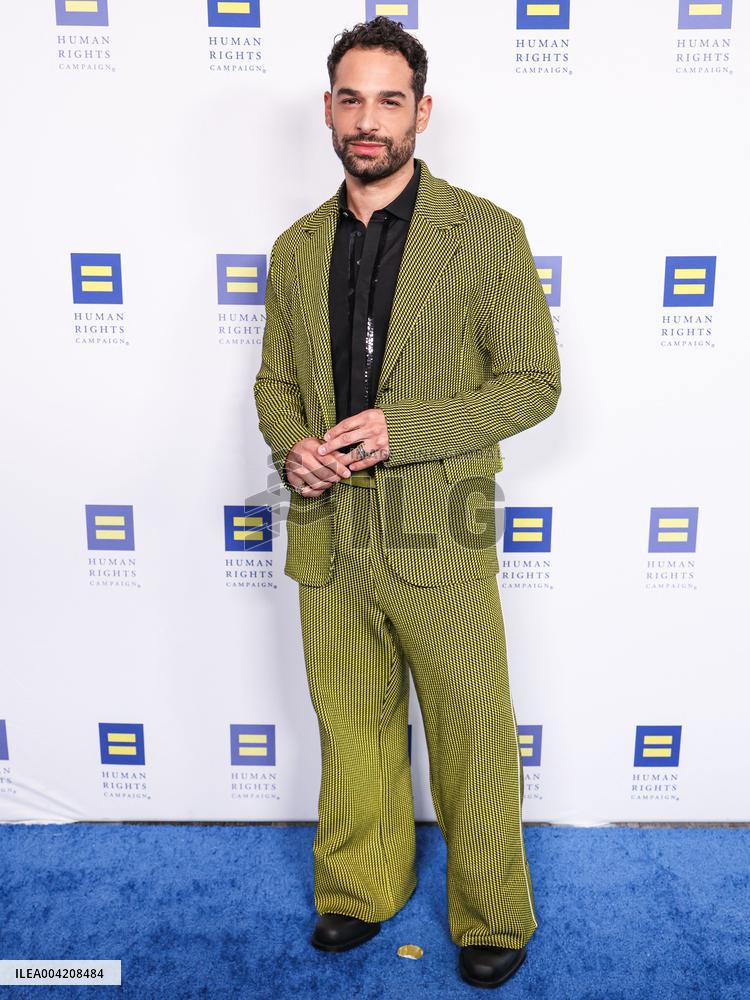 Human Rights Campaign's 2025 LA Dinner - Arrivals