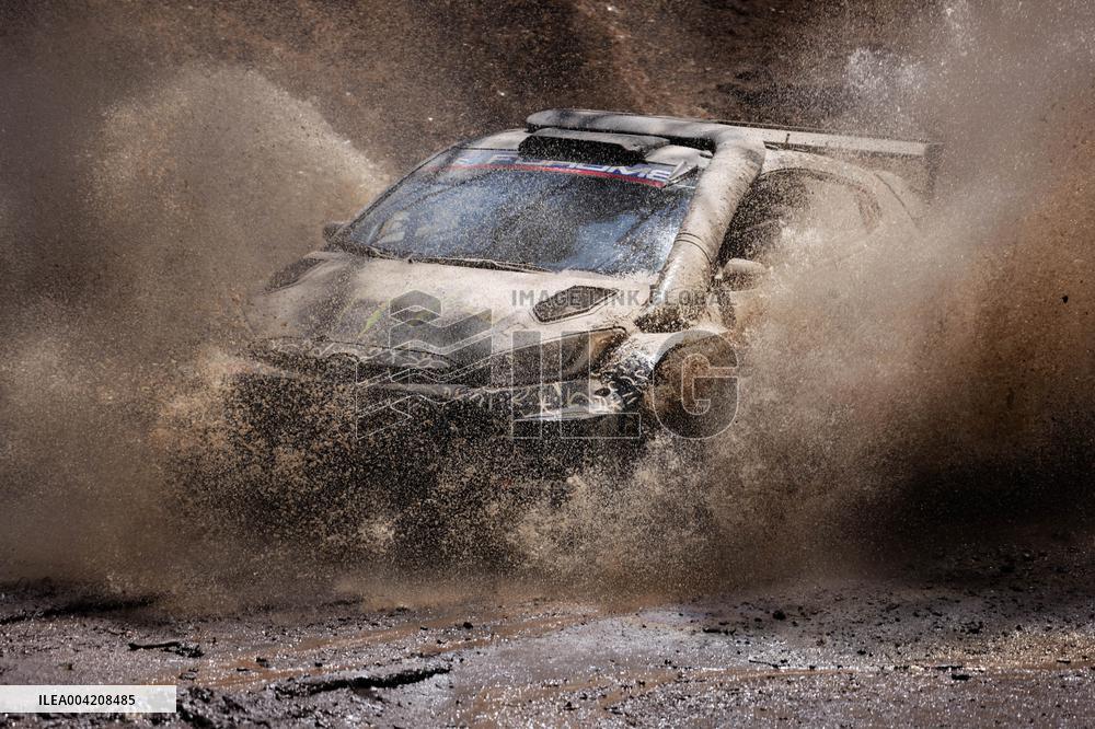 WRC Safari Rally - Kenya