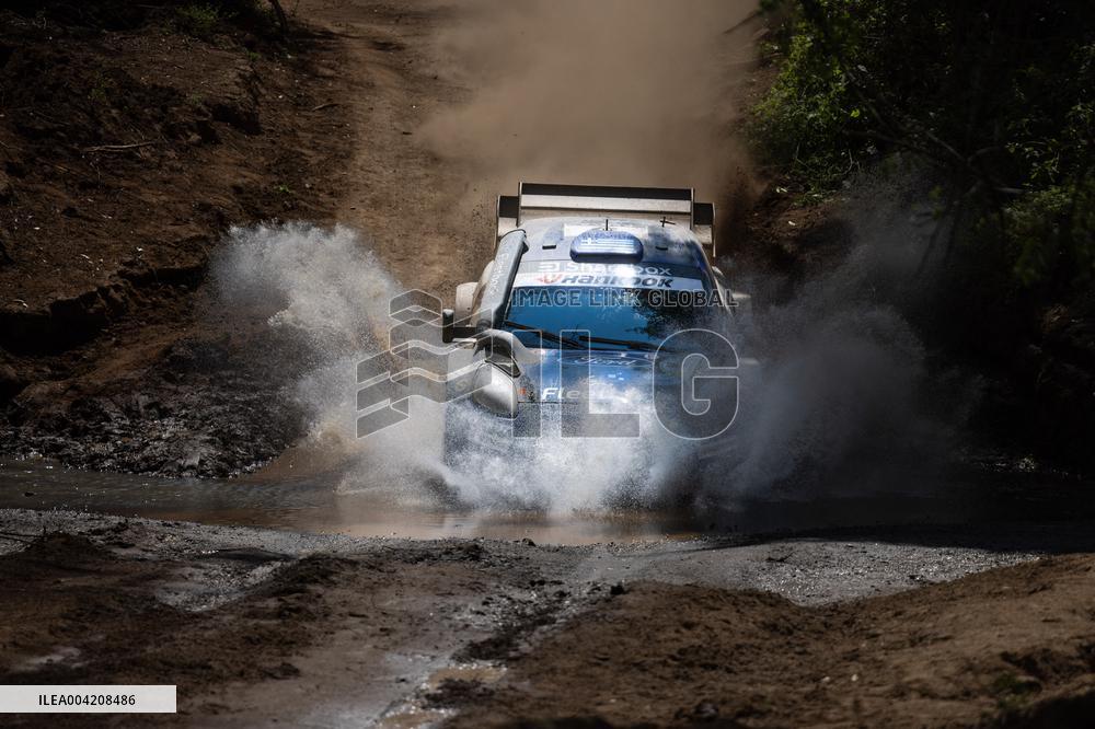 WRC Safari Rally - Kenya