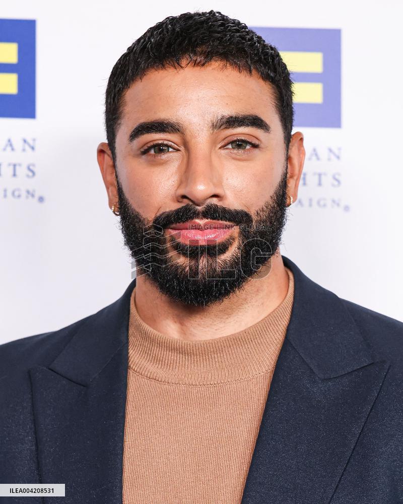Human Rights Campaign's 2025 LA Dinner - Arrivals