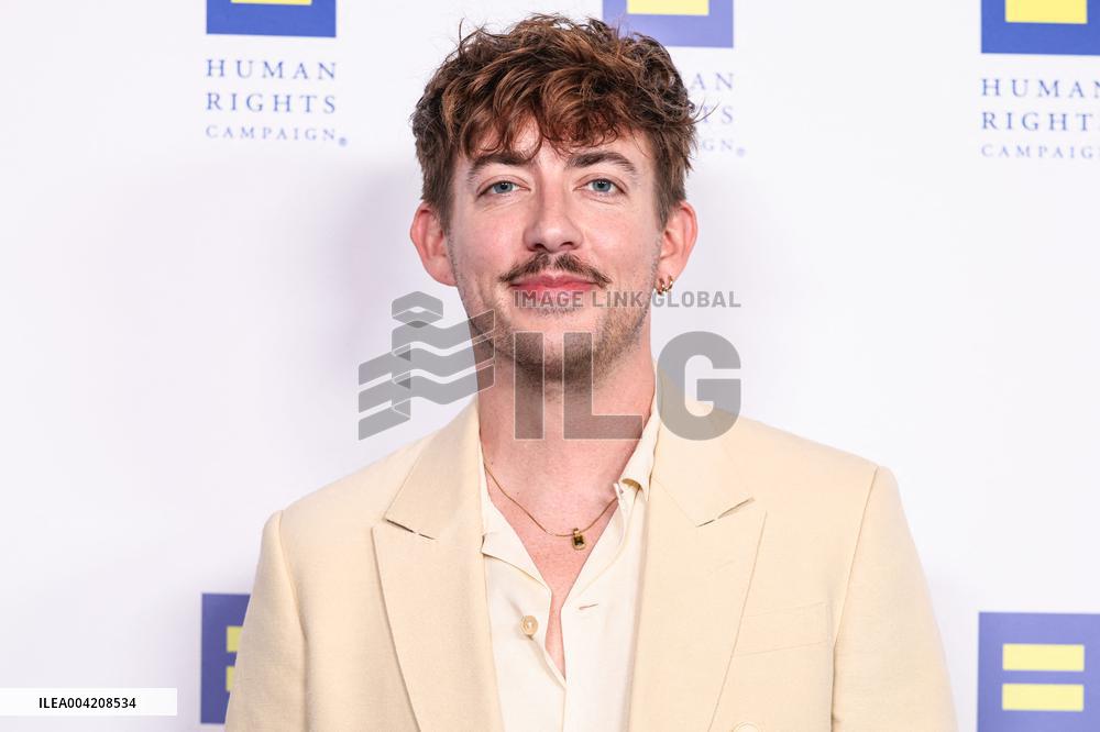 Human Rights Campaign's 2025 LA Dinner - Arrivals