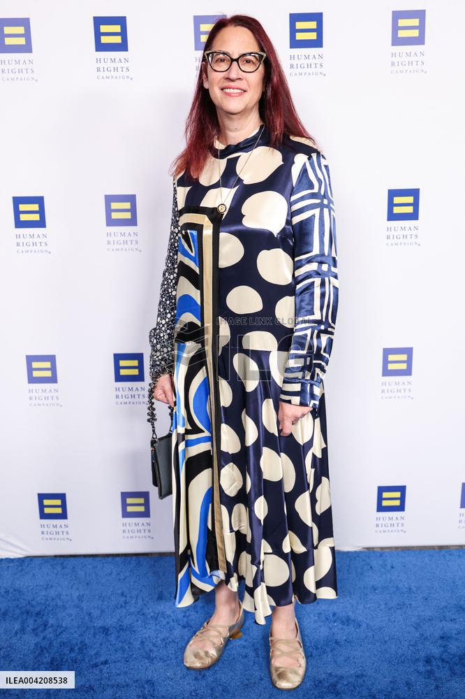 Human Rights Campaign's 2025 LA Dinner - Arrivals