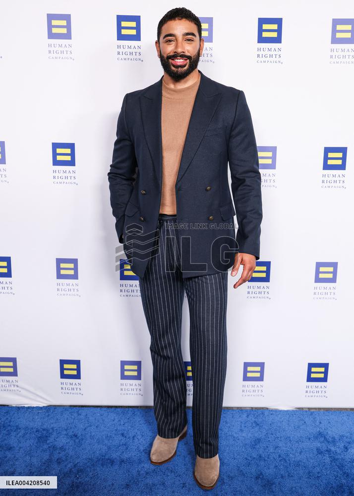 Human Rights Campaign's 2025 LA Dinner - Arrivals