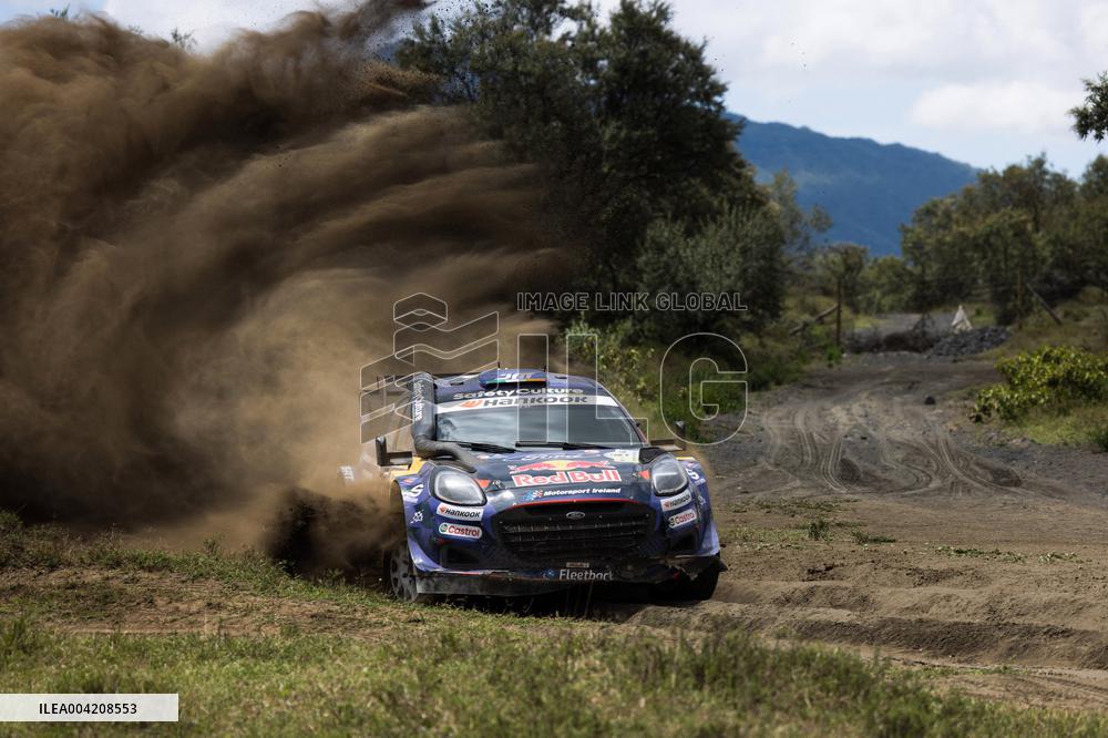 WRC Safari Rally - Kenya