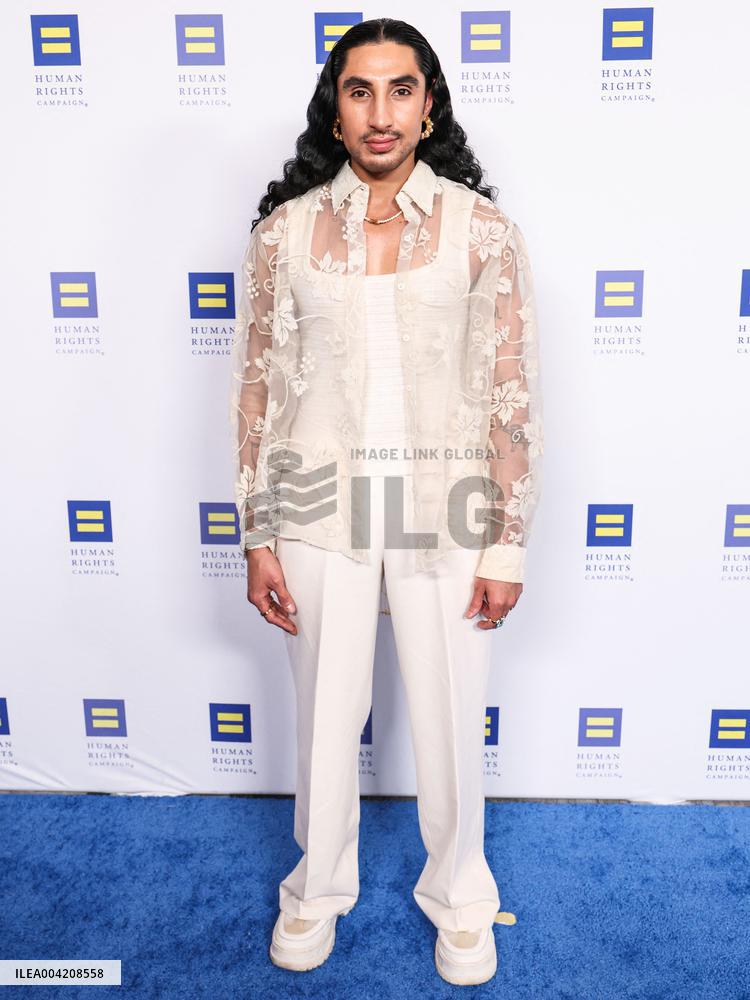 Human Rights Campaign's 2025 LA Dinner - Arrivals