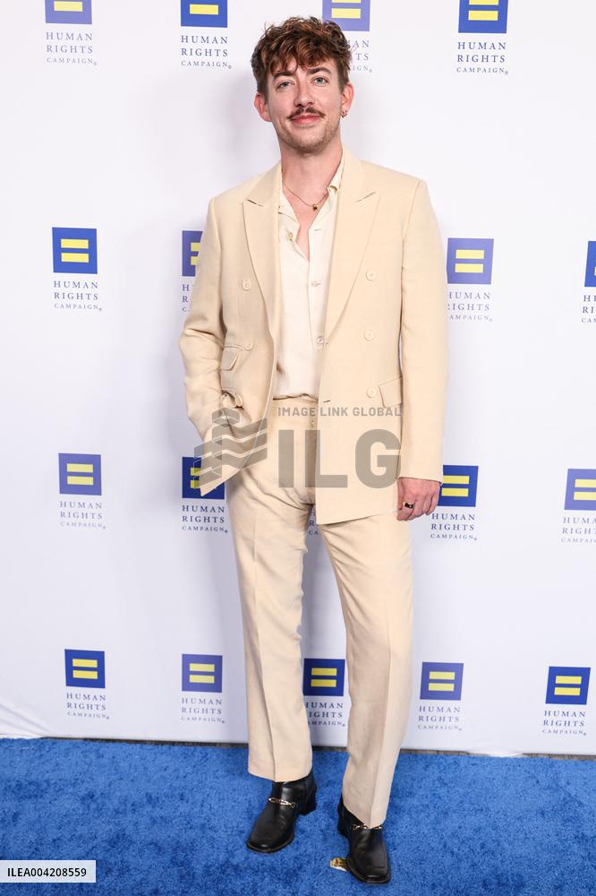 Human Rights Campaign's 2025 LA Dinner - Arrivals