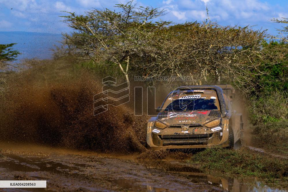 WRC Safari Rally - Kenya