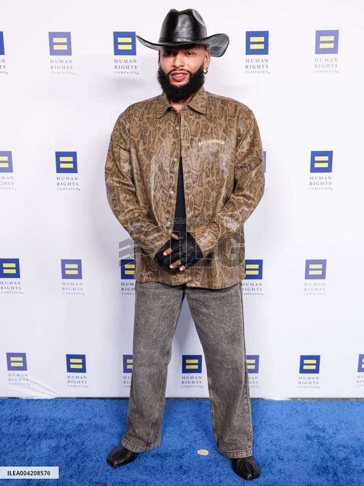 Human Rights Campaign's 2025 LA Dinner - Arrivals