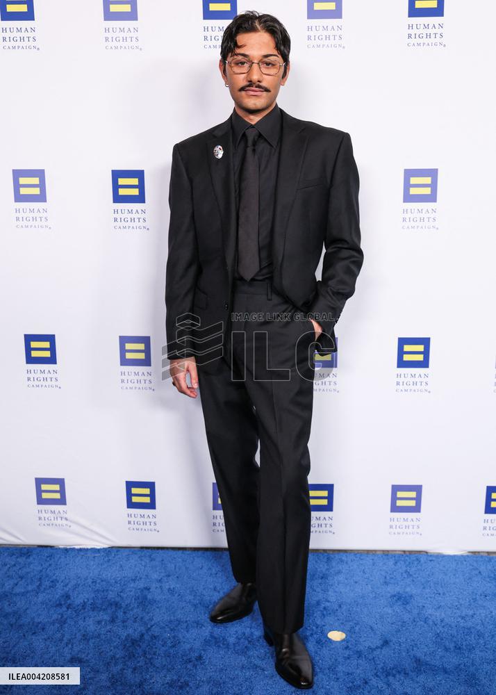 Human Rights Campaign's 2025 LA Dinner - Arrivals